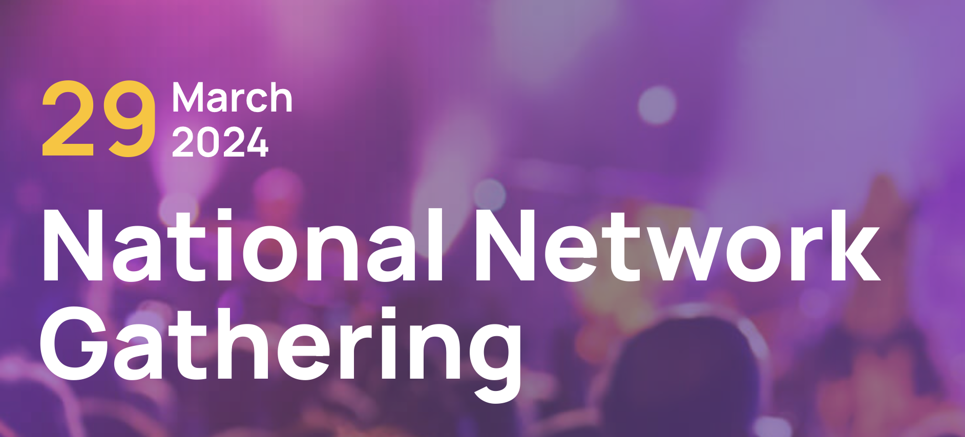 The Network Gathering Banner