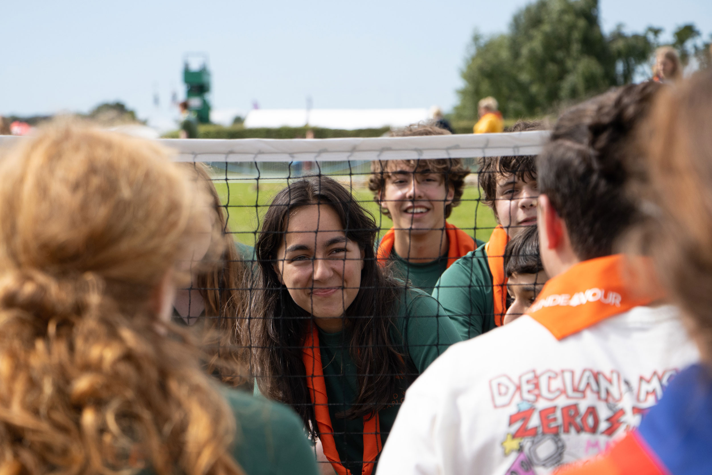 Scouts at Chamboree 2022