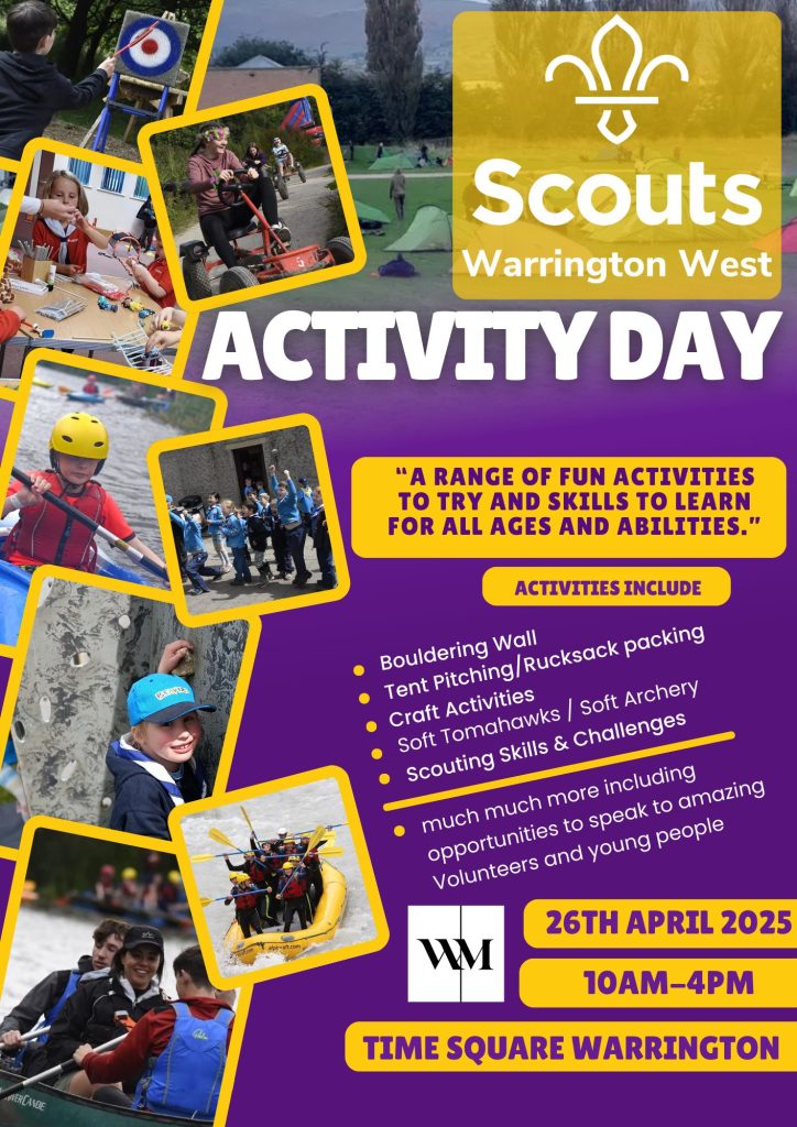 Activity Day Poster